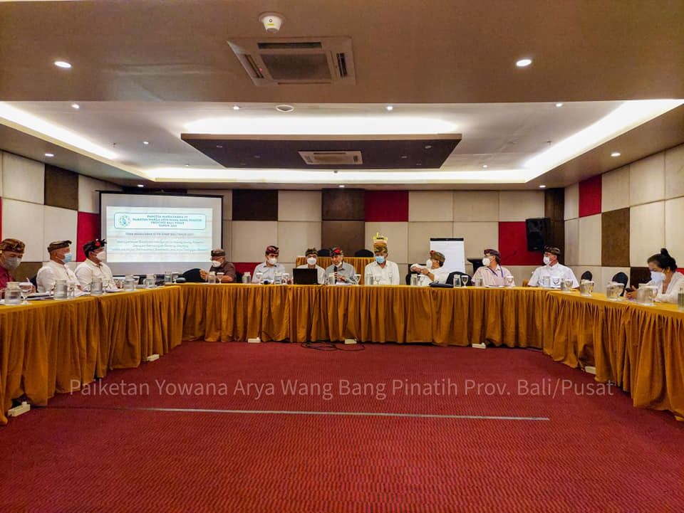 podiumnews.com-Mahasabha IV Arya Wang Bang Pinatih, Perkuat Soliditas Pasemetonan